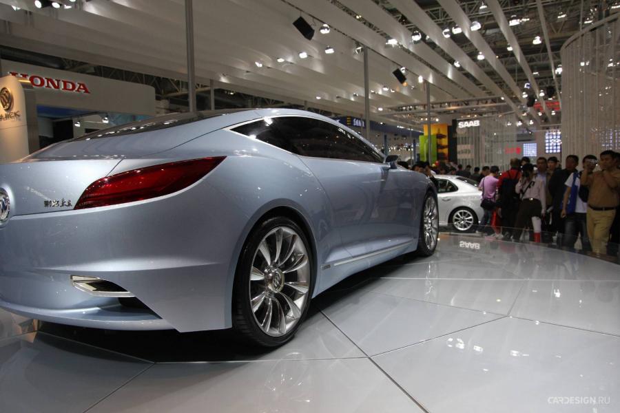  Buick Riviera Concept 2007 года  (фото 47 из 192)